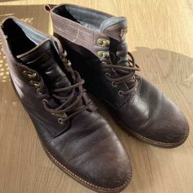 Bottes en cuir Panama Jack