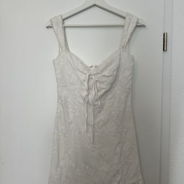 Vestito corto bianco - House of CB