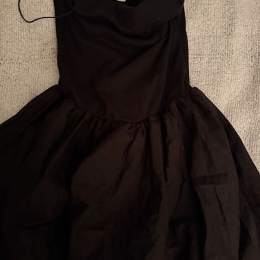 Robe noire 