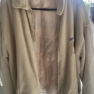 Veste en velours côtelé BDG