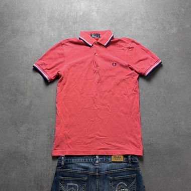 Polo Fred Perry Vintage Rose Taille XS