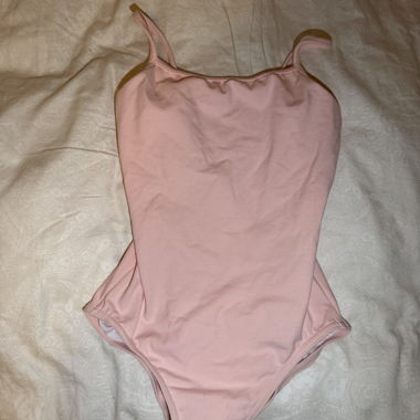 Body da balletto rosa