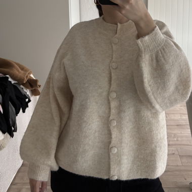 Pull à boutons 