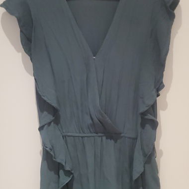 Combishort vert foncé 