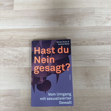 Buch: Hast du Nein gesagt?