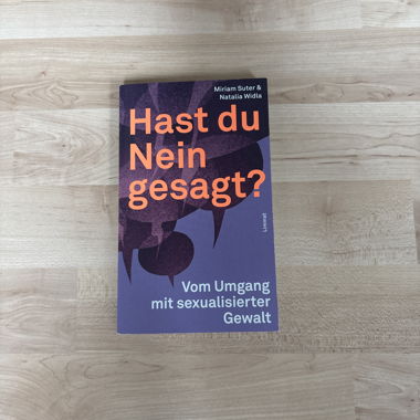 Buch: Hast du Nein gesagt?