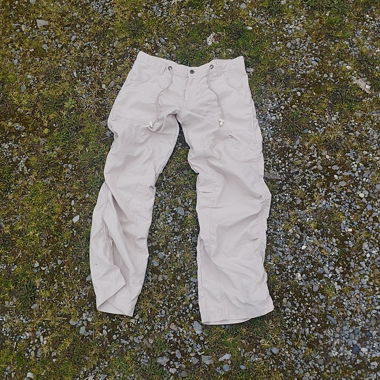 Beige cargo pants 