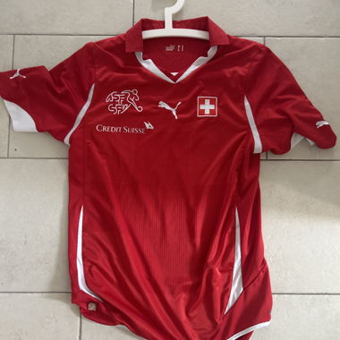 Swiss Football Jersey Retro