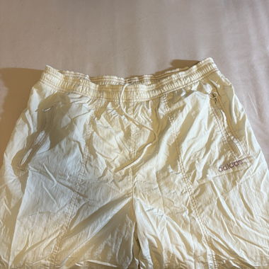 Rosa Weisse Adidas Trainerhose