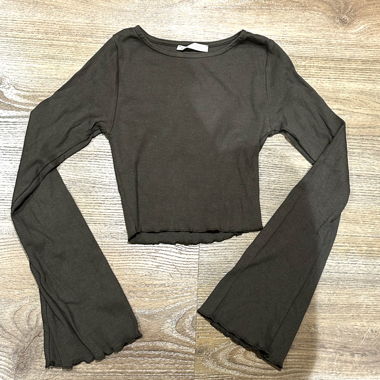 T-shirt a maniche lunghe