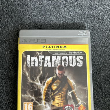 inFAMOUS Platinum Edition PS3