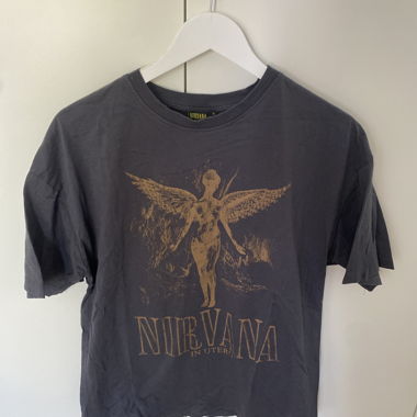 T-shirt Band Nirvana