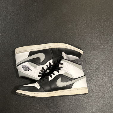 Nike Air Jordan 1 Mid (White Shadow)