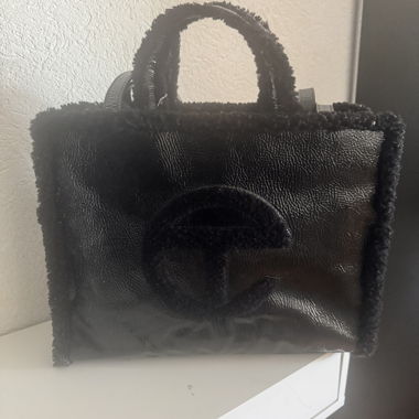 Sac cabas noir Medium