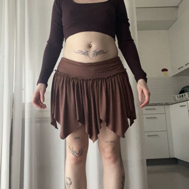 Brown Long Sleeve