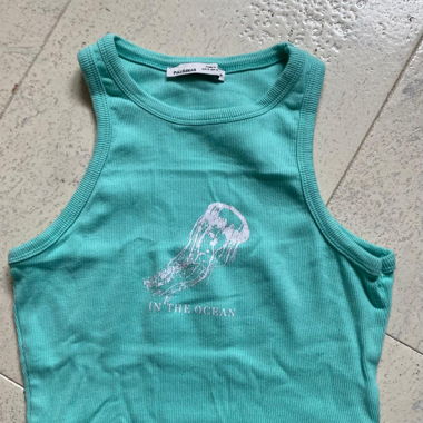 Crop Top Pull and Bear (Grösse: S)
