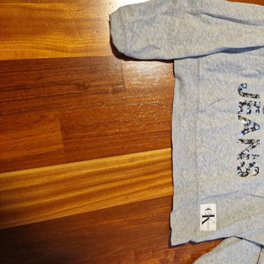 CALVIN Klein Bauchfrei Hoddie