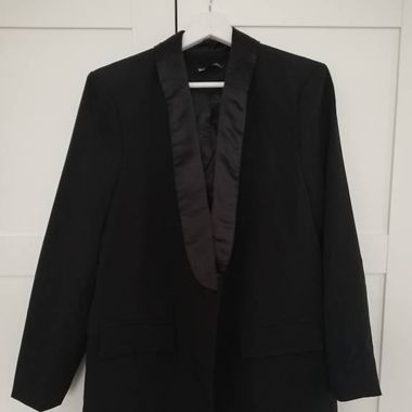Blazer oversized