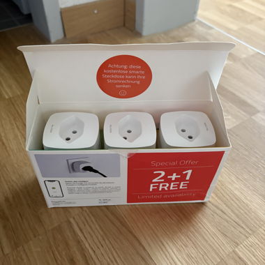 Hombli smart home socket Steckdosen 