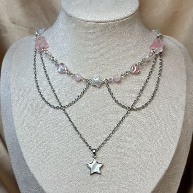 Handmade Star Necklace 