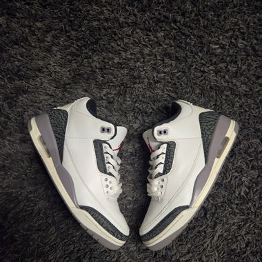 Jordan 3 grey cement