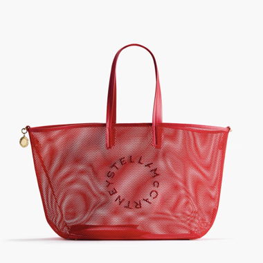 Borsa tote rossa Stella McCartney x H e M