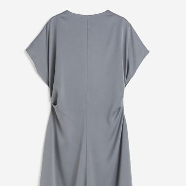 tapered-waist dress