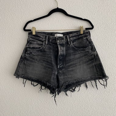 Moussy Shorts en denim vintage designer noir 27