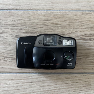 Canon prima af-8 35mm film camera