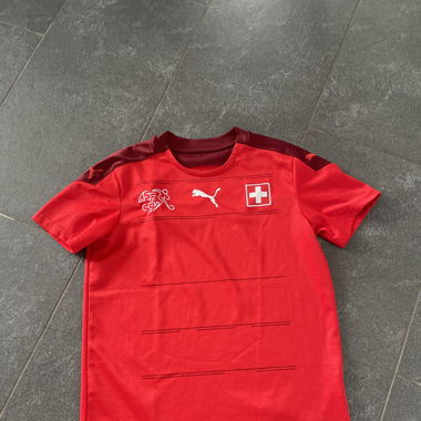 Maillot de la Suisse rouge 