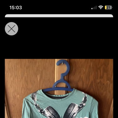 Langarm T-Shirt