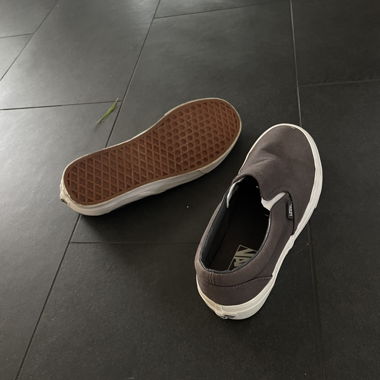 grey Vans Slip-on, EU 40