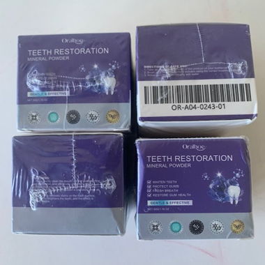 Oralhug Teeth Restoration Powder