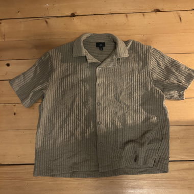 Green shirt