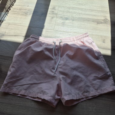 Pinke Badeshorts Gr. L