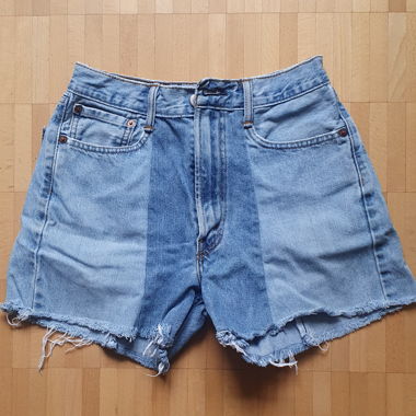 Rework Jeansshorts