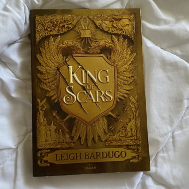 King of Scars de Leigh Bardugo 