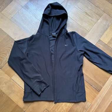 Nike Kapuzenjacke schwarz
