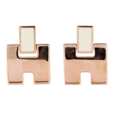 HERMÈS - Boucles d'oreilles Eileen