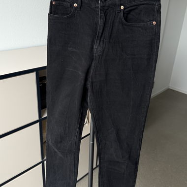 Straight Jeans H&M 