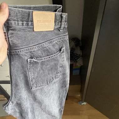 Pull&bear black pant loose