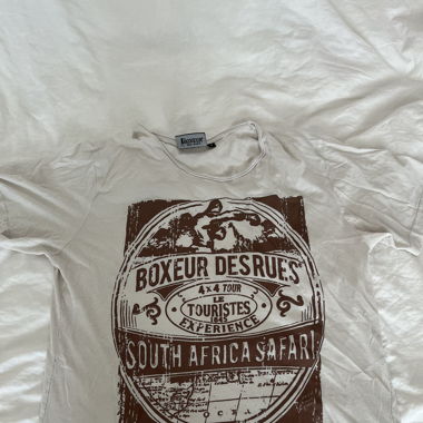 Boxeur des rues shirt