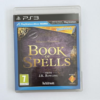 PS3-Spiele «Book of Spells»
