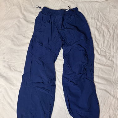 Pantalon parachute Bershka