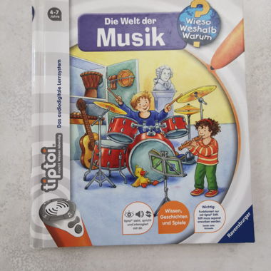 Tiptoi Book - The World of Music