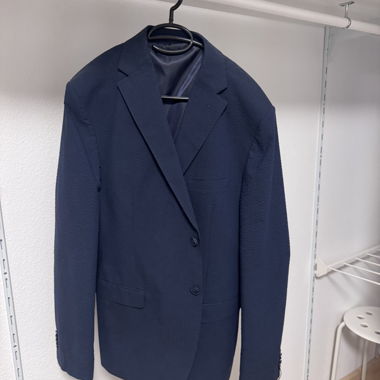 Navy Blazer Jacket