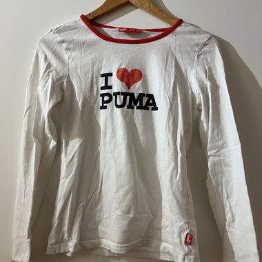 Y2K Puma Langarmshirt 