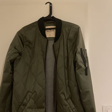 Lange Jacke