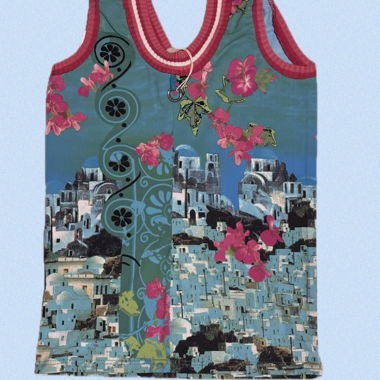 Vintage Save the Queen Top