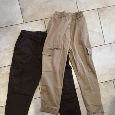2x Designer Hosen 